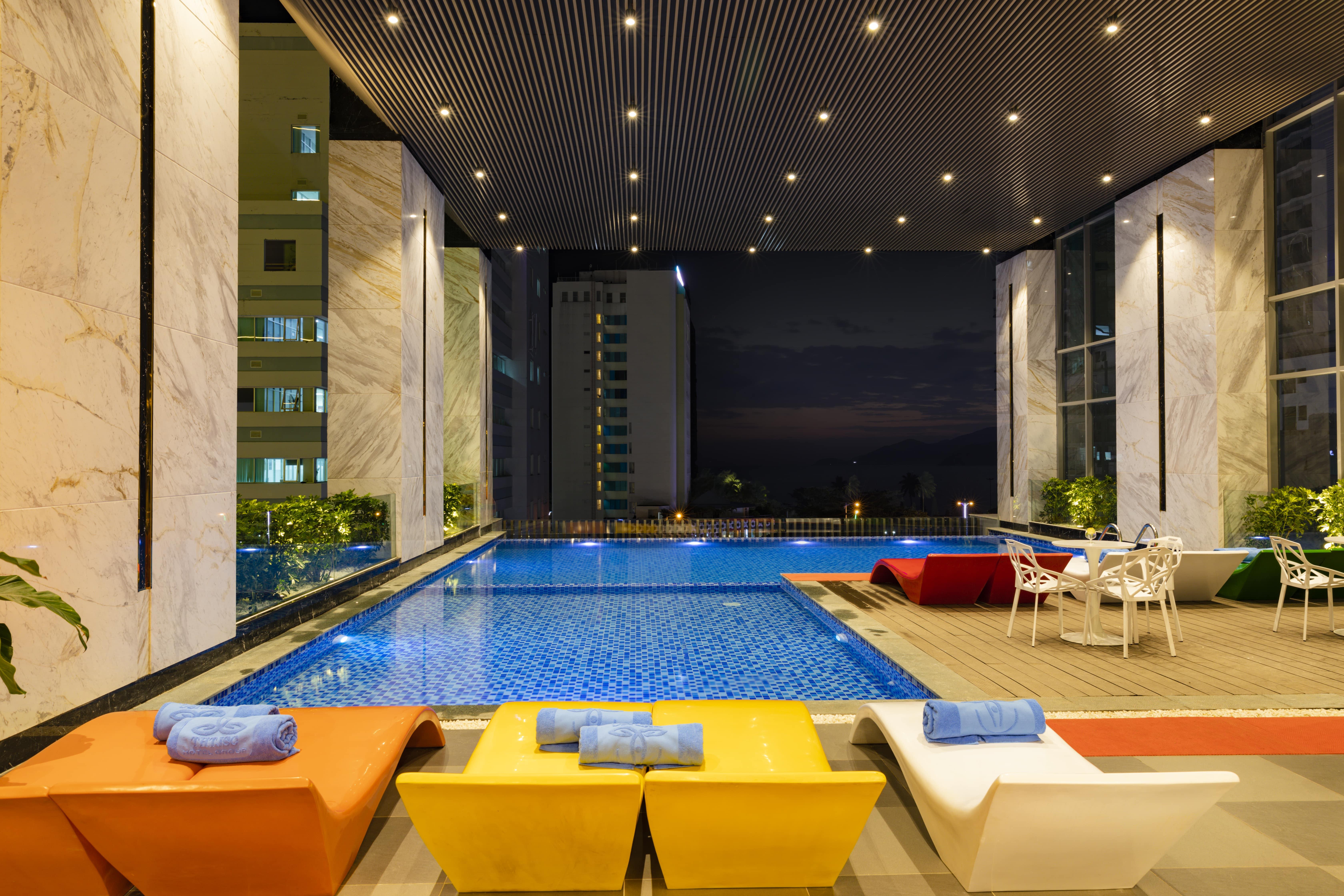 Libra Hotel נה טראנג מראה חיצוני תמונה