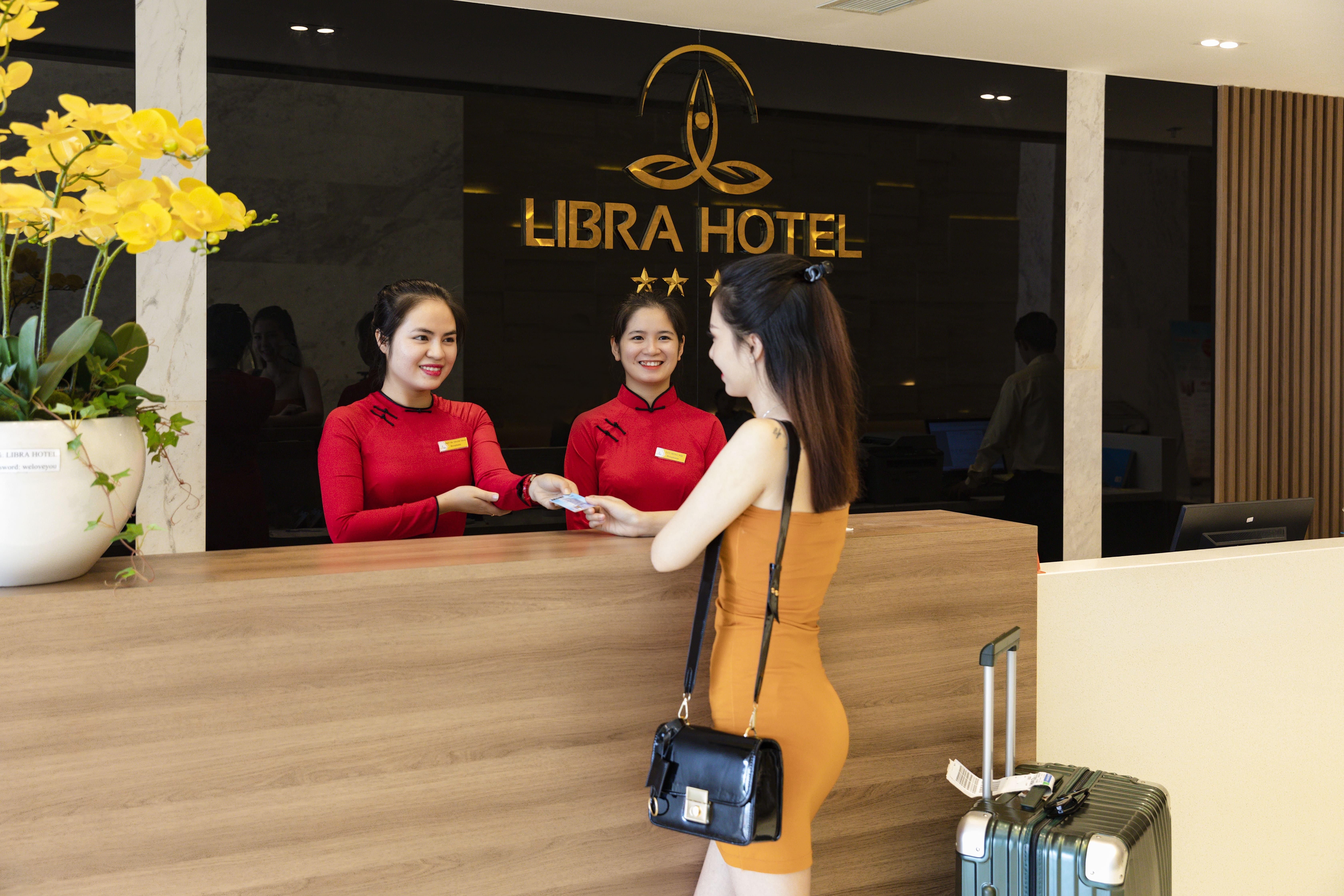 Libra Hotel נה טראנג מראה חיצוני תמונה