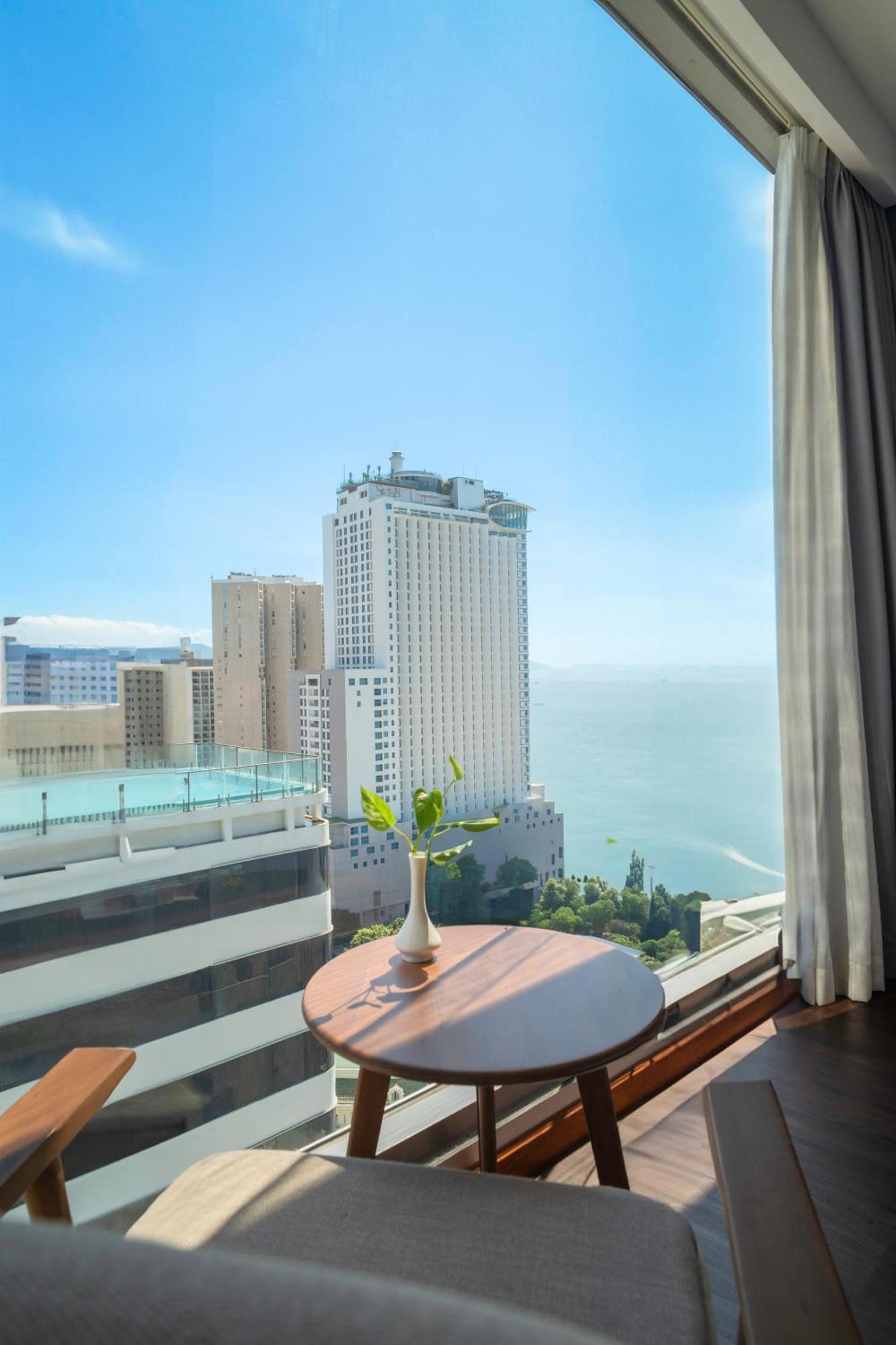 Libra Hotel נה טראנג מראה חיצוני תמונה