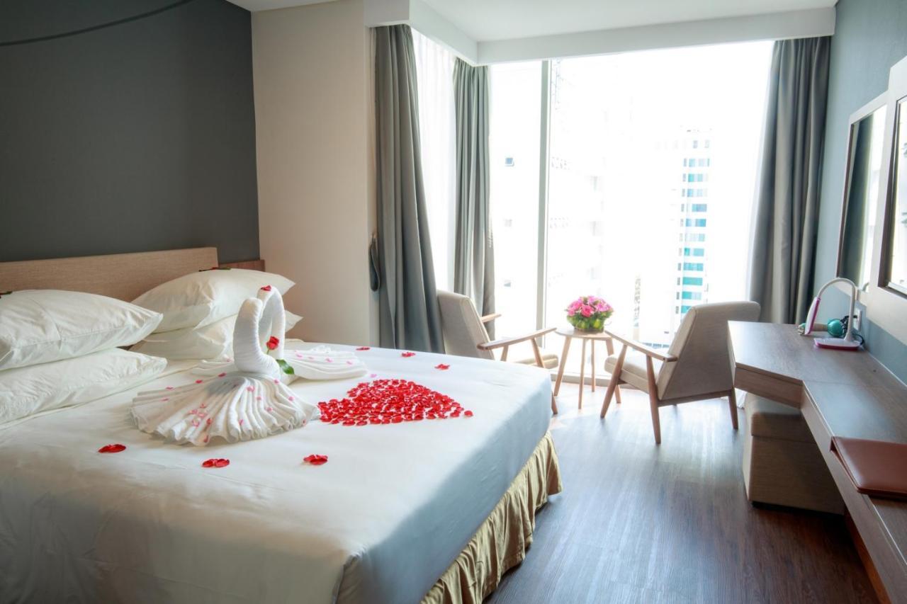 Libra Hotel נה טראנג מראה חיצוני תמונה